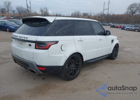 2019 Land Rover Range Rover Sport Se Mhev from USA, damaged, VIN SALWG2RU7KA874620